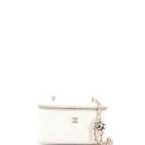 Chanel Pearl Crush Vanity Case With #241213C28B